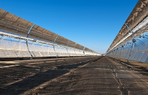 Концентрирующая солнечная электростанция